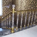 نرده آلومینیومی پلکسی گلاس نرده آلومینیومی پلکسی گلاس